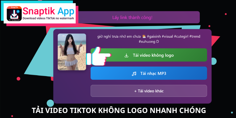 Télécharger une vidéo sans logo